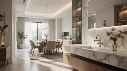 5 Smart Dining Room Wash Basin Designs