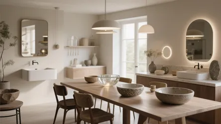 5 Wash Basin Ideas for Dining Room