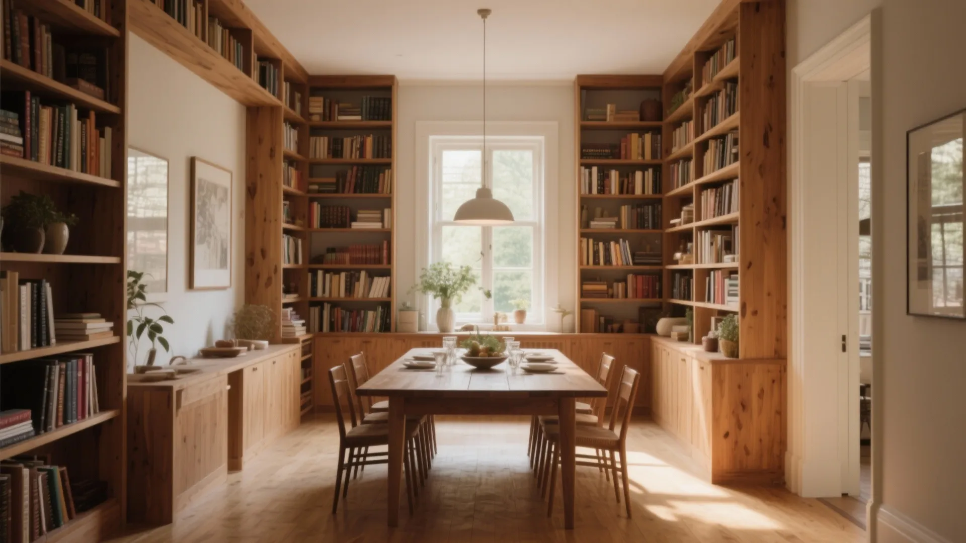 Dining Room Bookshelves Ideas: Creative Ways to Integrate Bookshelves in Your Dining Room