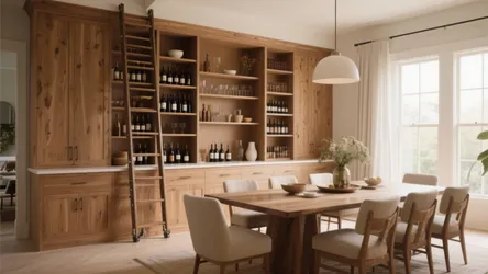 10 Built-in Ideas for Your Dining Room