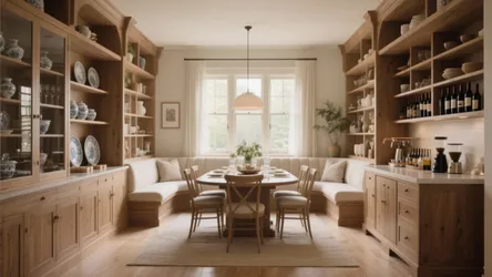 5 Dining Room Built-Ins Ideas