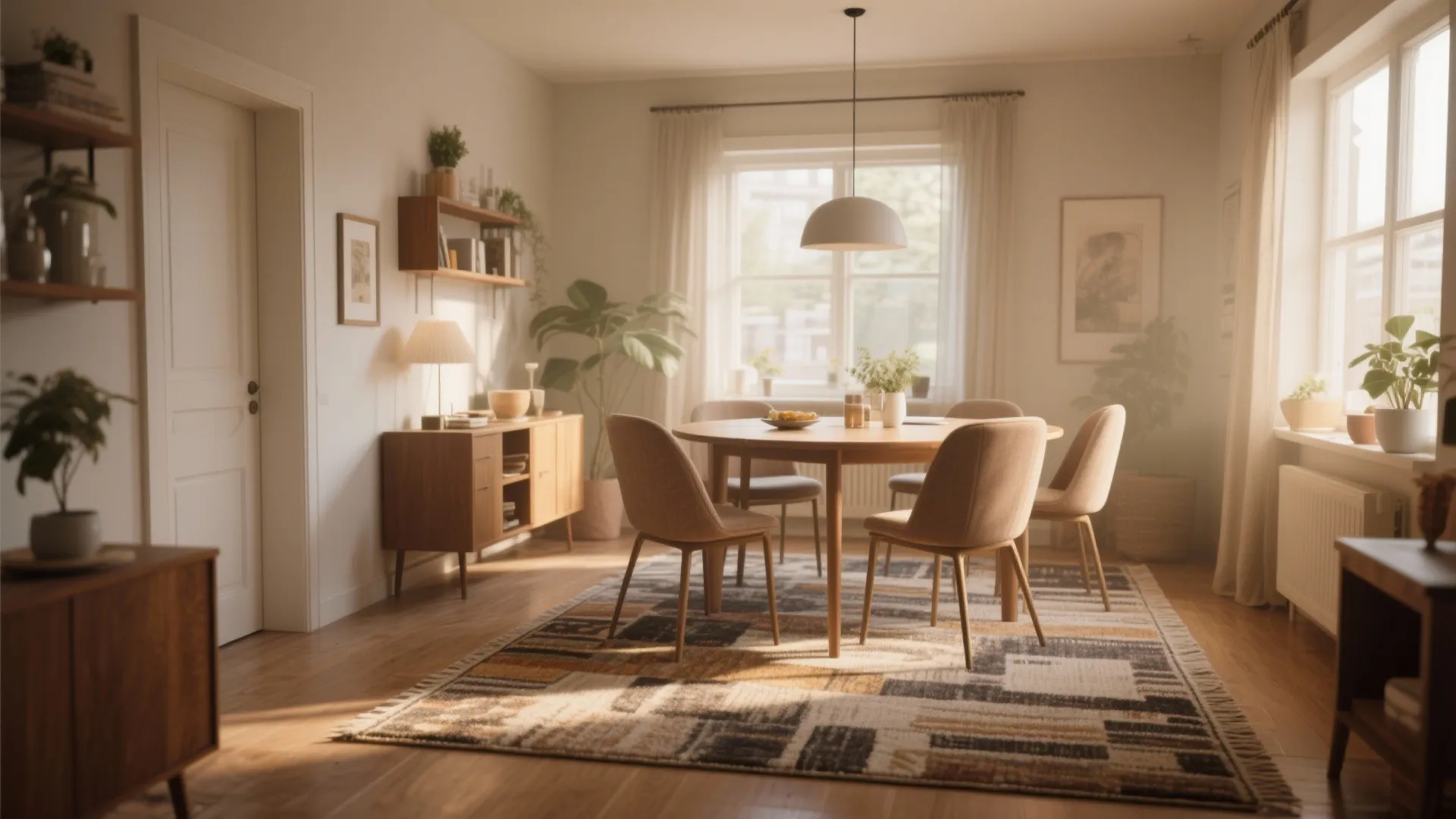 5 Dining Room Carpet Ideas: Creative Dining Room Carpet Ideas to Elevate Your Space