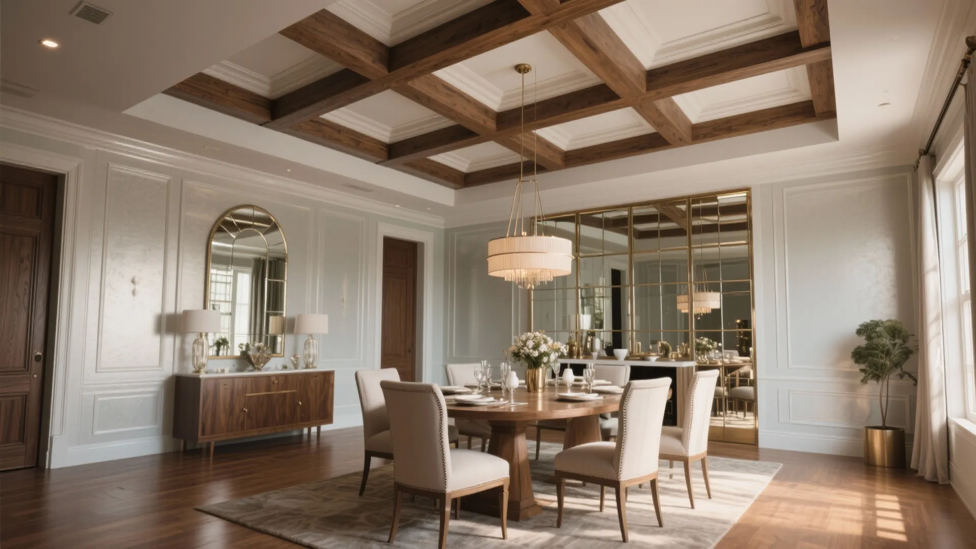 5 Dining Room Ceiling Design Ideas: Transform Your Dining Space with 5 Creative Ceiling Inspirations