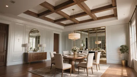 5 Dining Room Ceiling Design Ideas
