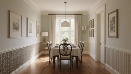 10 Chair Rail Ideas for Dining Rooms