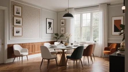 5 Dining Room Chair Rail Ideas