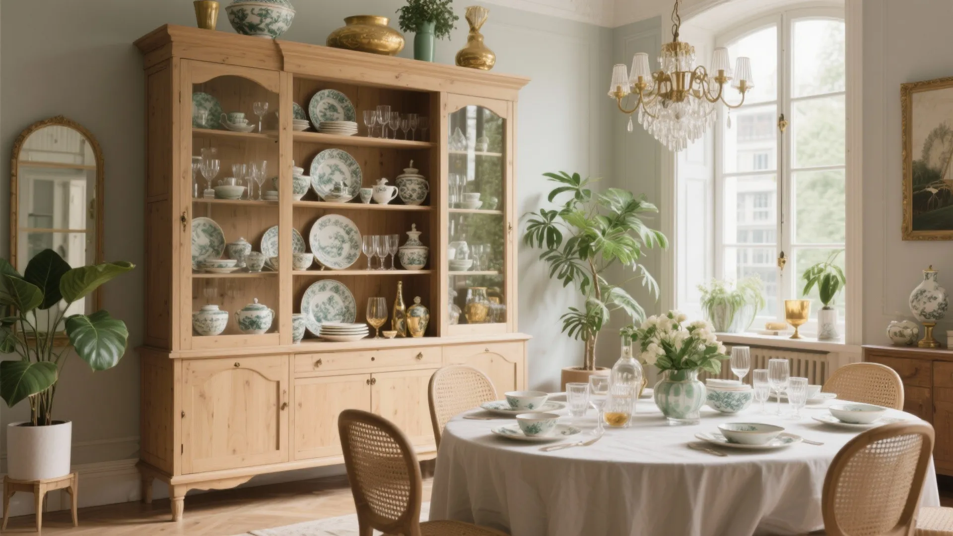 10 Dining Room China Cabinet Decorating Ideas: Creative & Stylish Ways to Dress Up Your Dining Room China Cabinet