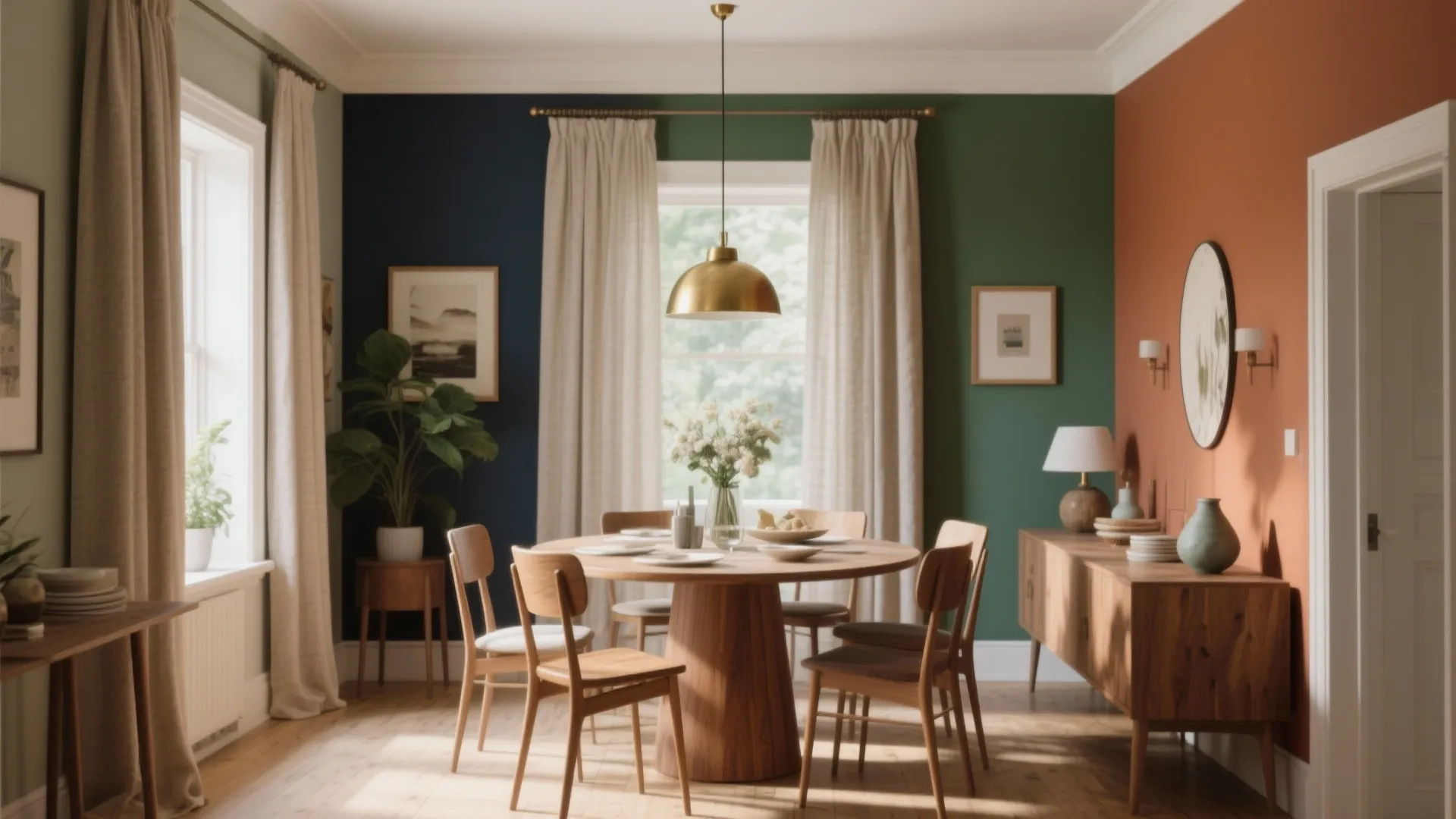 5 Dining Room Paint Color Ideas: Fresh & Creative Dining Room Paint Color Ideas from My Design Projects