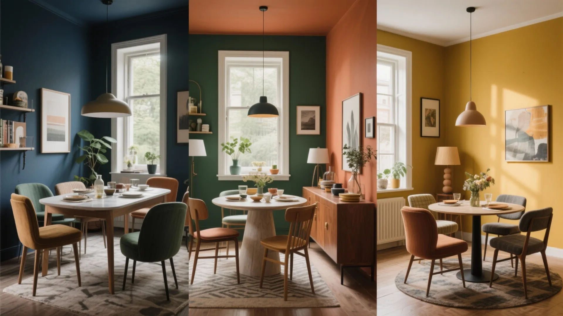 10 Dining Room Color Ideas to Transform Small Spaces: Creative dining room color inspirations from my 10+ years as an interior designer