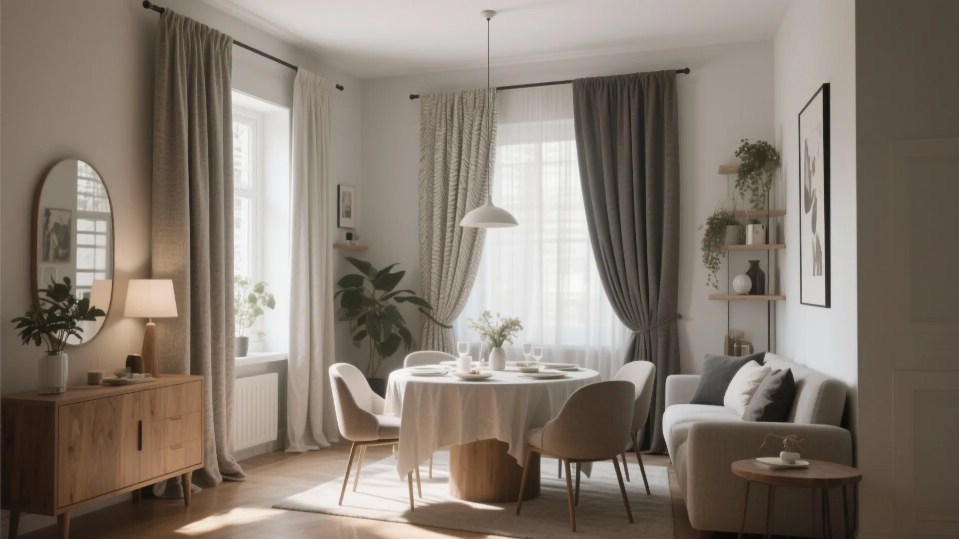 10 Dining Room Curtain Ideas: Creative Dining Room Curtain Ideas to Transform Your Space