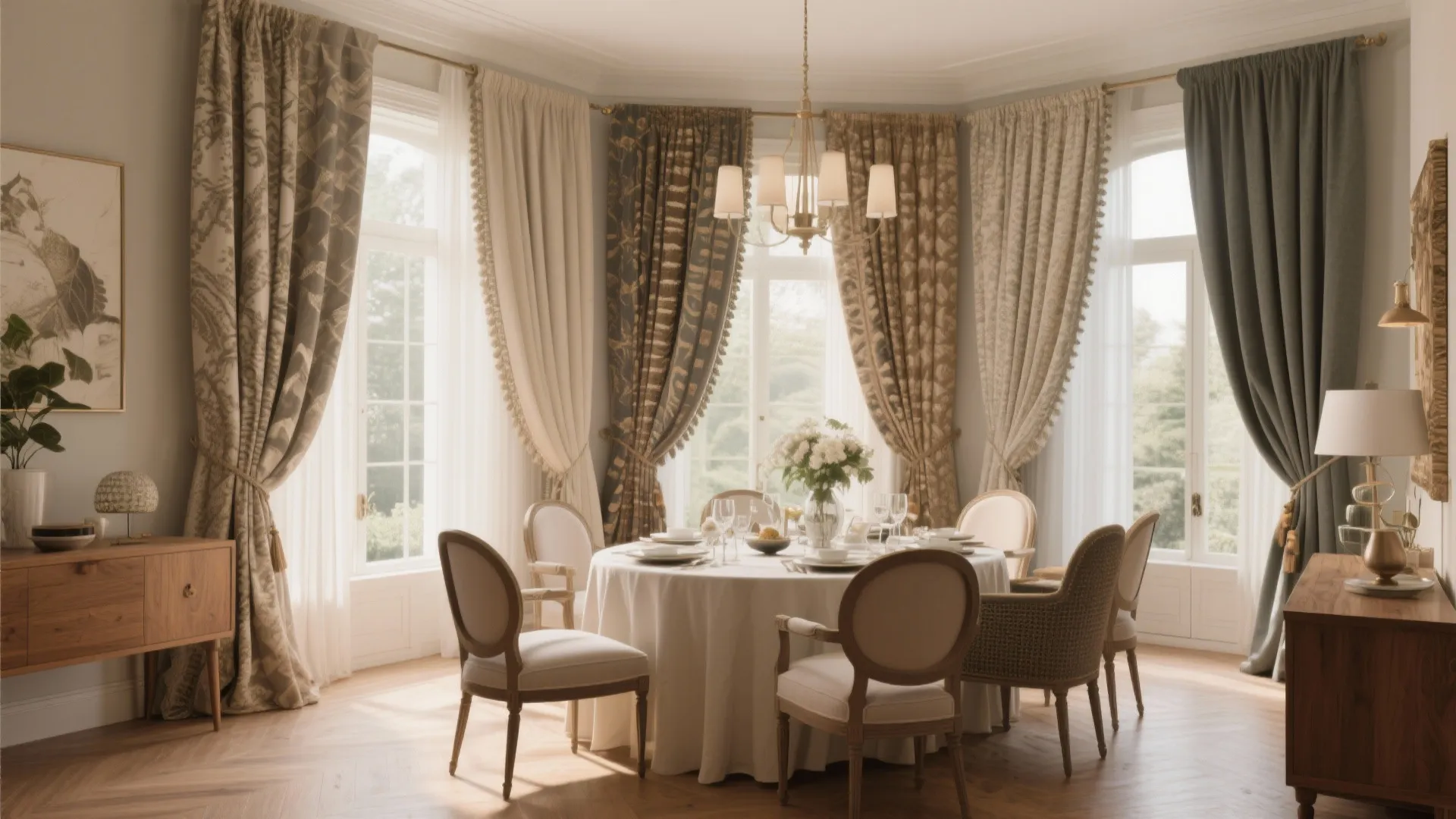 5 Dining Room Curtain Ideas: Smart & Stylish Dining Room Curtain Inspirations from My Design Projects