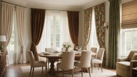 5 Dining Room Curtain Ideas You’ll Love