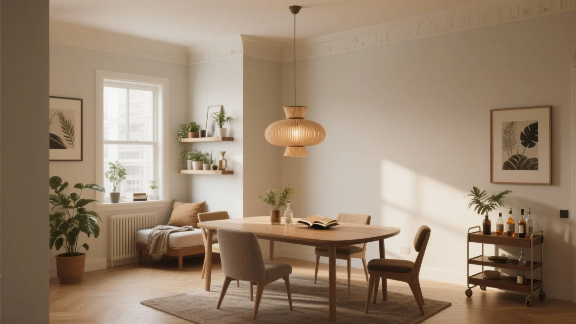 Creative Ideas for Empty Space in Your Dining Room: Transforming Dining Room Vacancies into Functional Areas