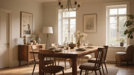 10 Wall Decor Ideas for a Dining Room