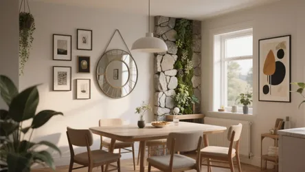 5 Dining Room Wall Decor Ideas