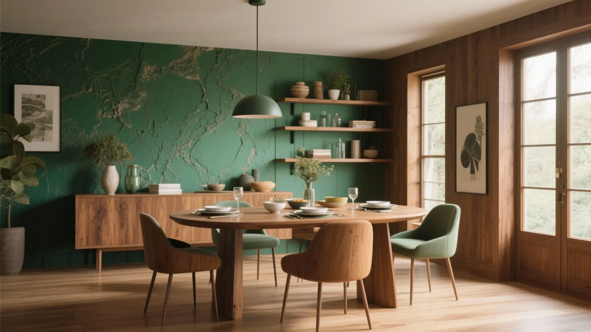 10 Dining Room Wall Ideas for Stylish Homes: Creative and Practical Dining Room Wall Décor Inspirations