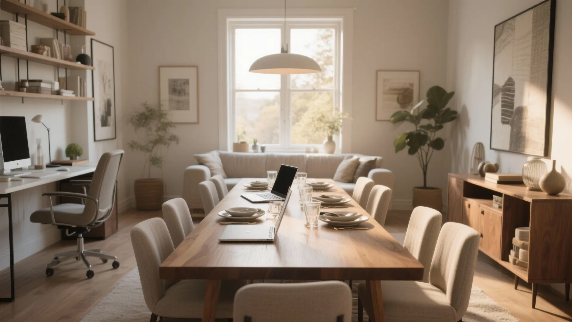 10 Dining Room Desk Ideas for Smart Living