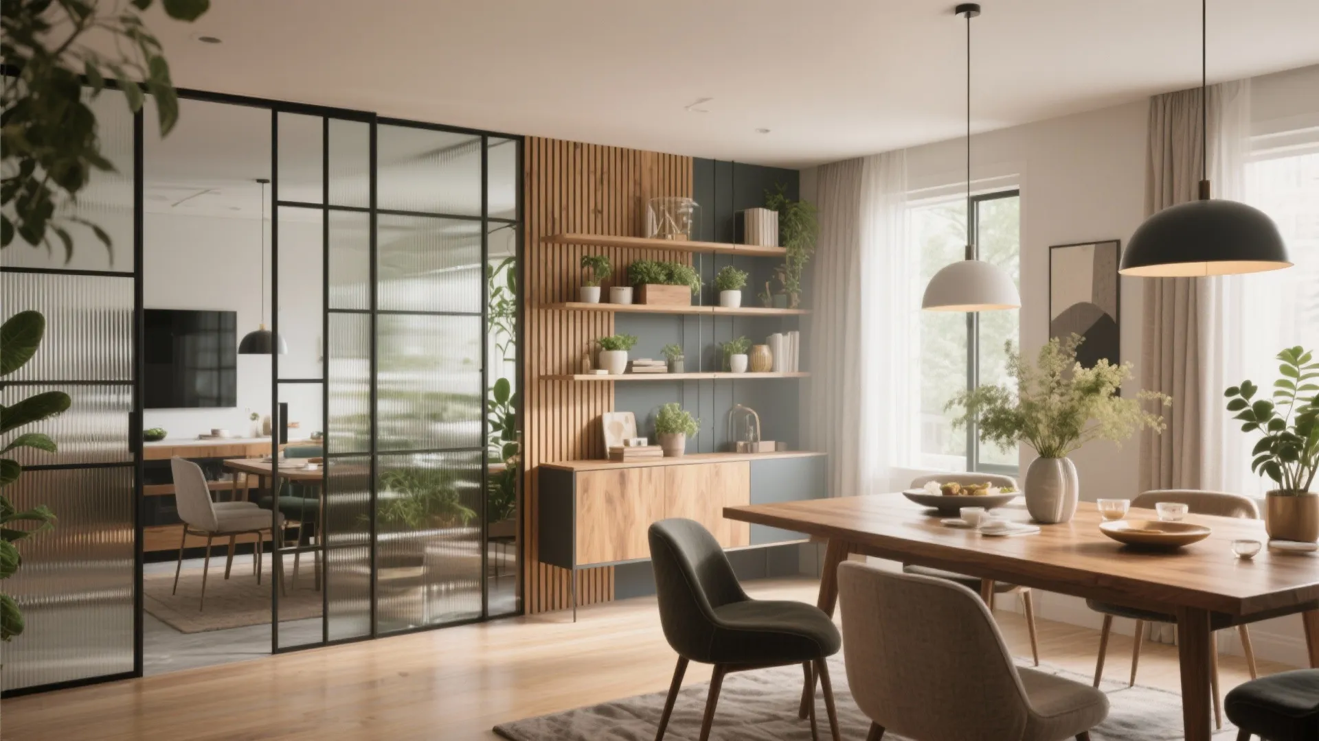 10 Dining Room Divider Ideas: Creative Dining Room Divider Ideas for Small and Modern Spaces