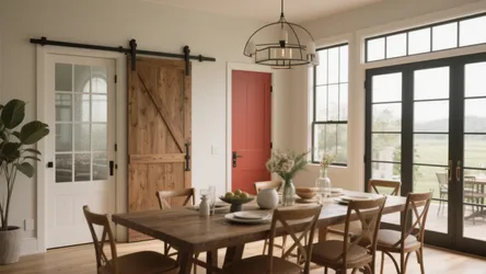 5 Dining Room Door Ideas to Transform Your Space