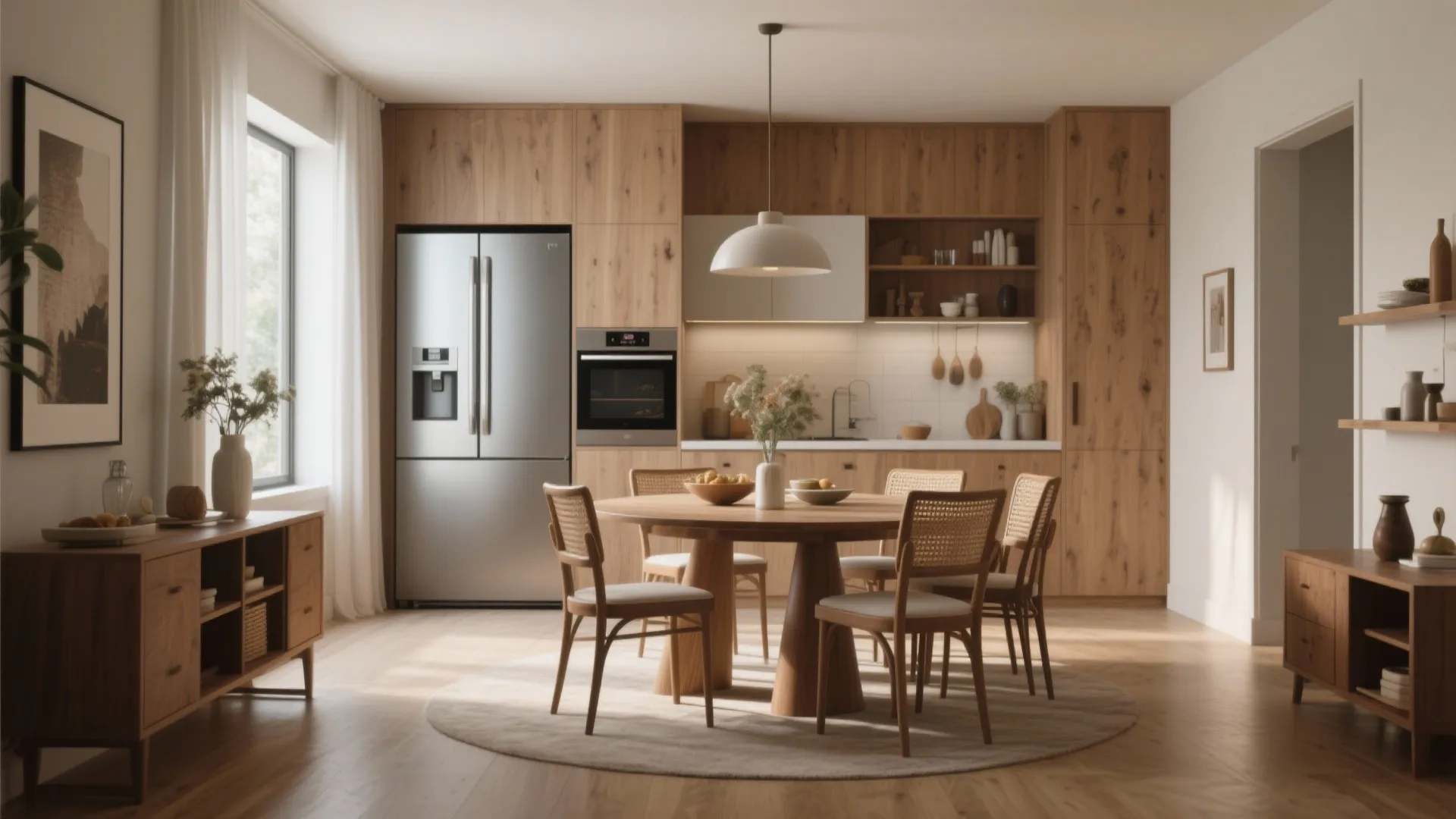 Creative Ideas for Fridge in Dining Room: Maximize Space and Style with Your Dining Room Fridge