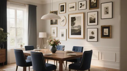10 Picture Wall Ideas for Dining Room