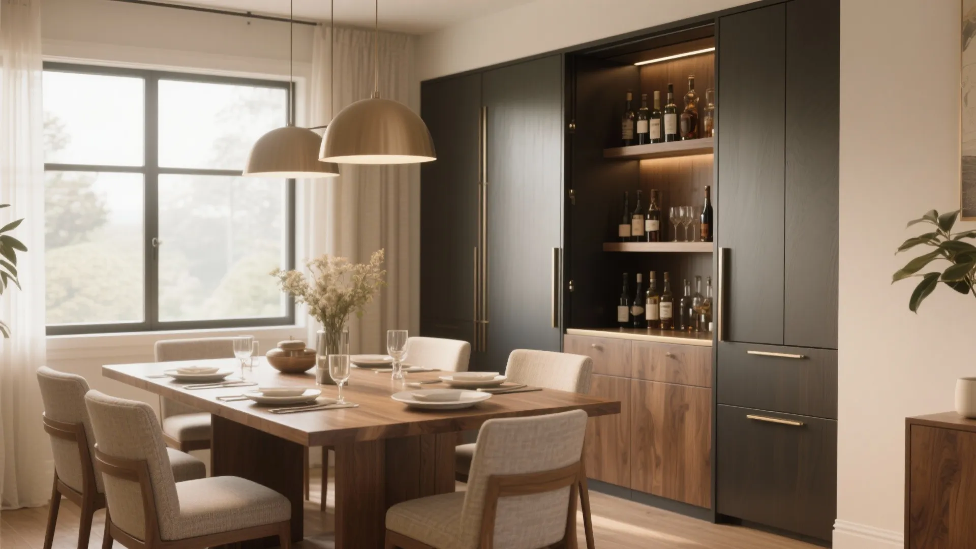 10 Dining Room Bar Cabinet Ideas for Style & Storage: Creative ways to bring style, function, and fun to your dining room with the perfect bar cabinet