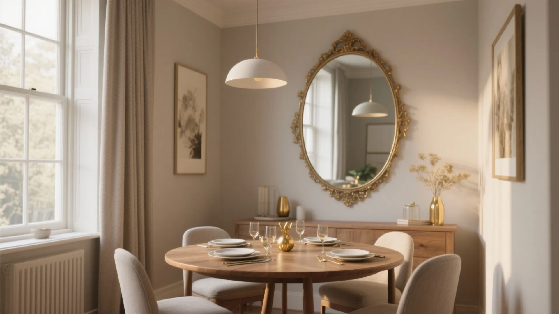 5 Dining Room Ideas with Mirrors: Creative ways to use mirrors to transform your dining space