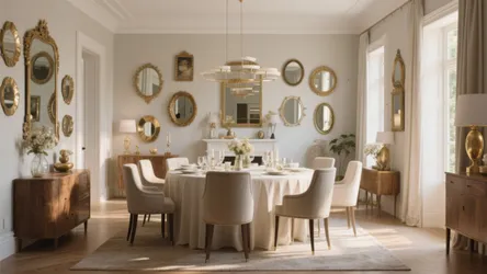 10 Dining Room Wall Mirror Ideas