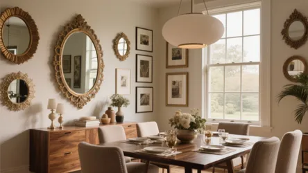 10 Dining Room Mirror Wall Ideas