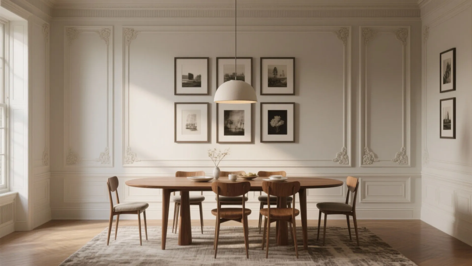 Dining Room Wall Molding Ideas — 5 Inspiring Styles: Five practical, budget-savvy dining room wall molding ideas from a pro designer