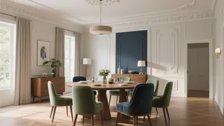 10 Dining Room Moulding Ideas That Wow