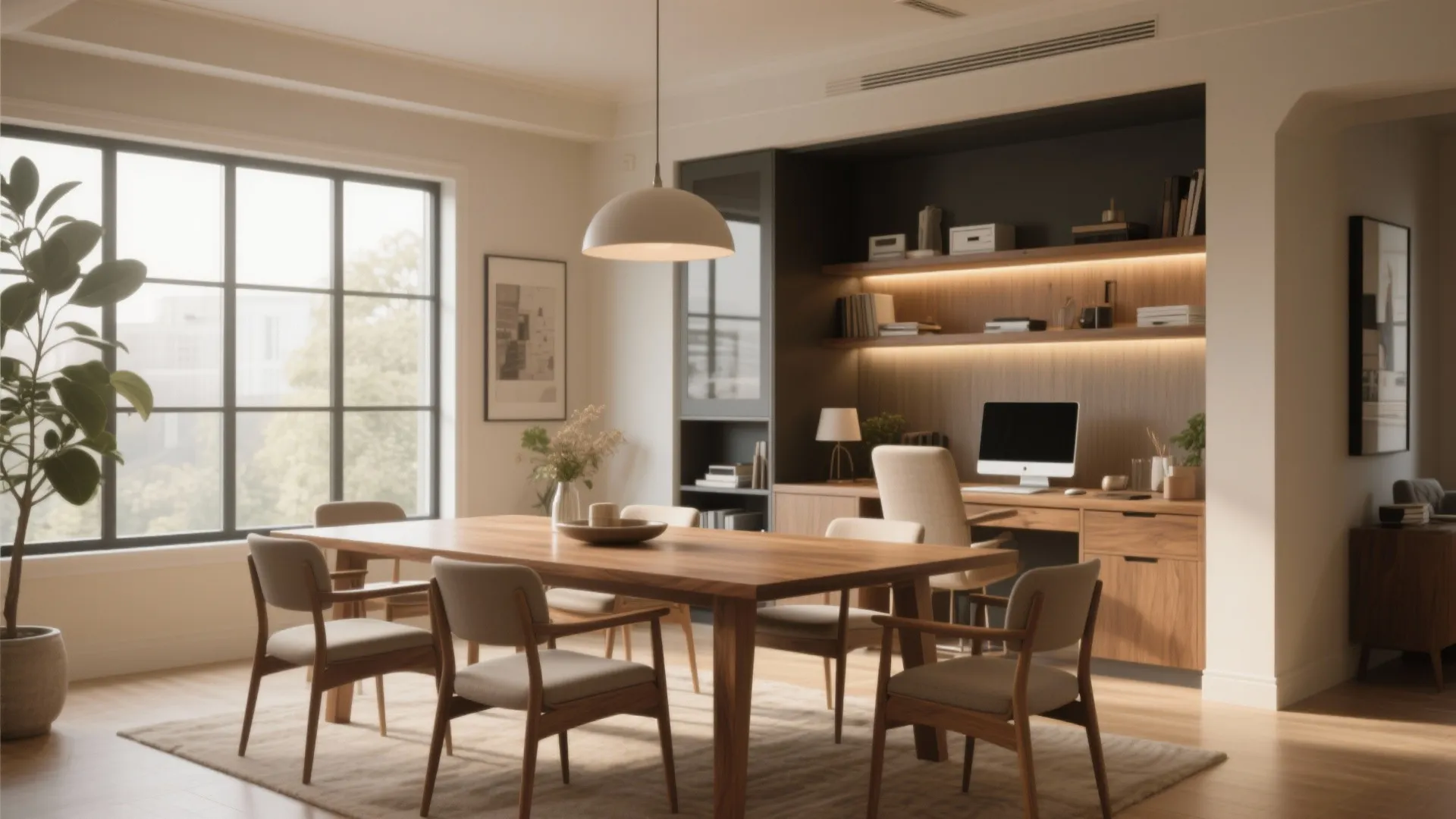 10 Clever Office in Dining Room Ideas: Small space, big creativity – how I blend work and dining without the clutter