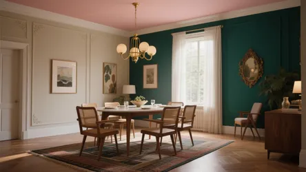 5 Dining Room Paint Color Ideas