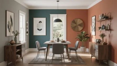 10 Dining Room Paint Color Ideas