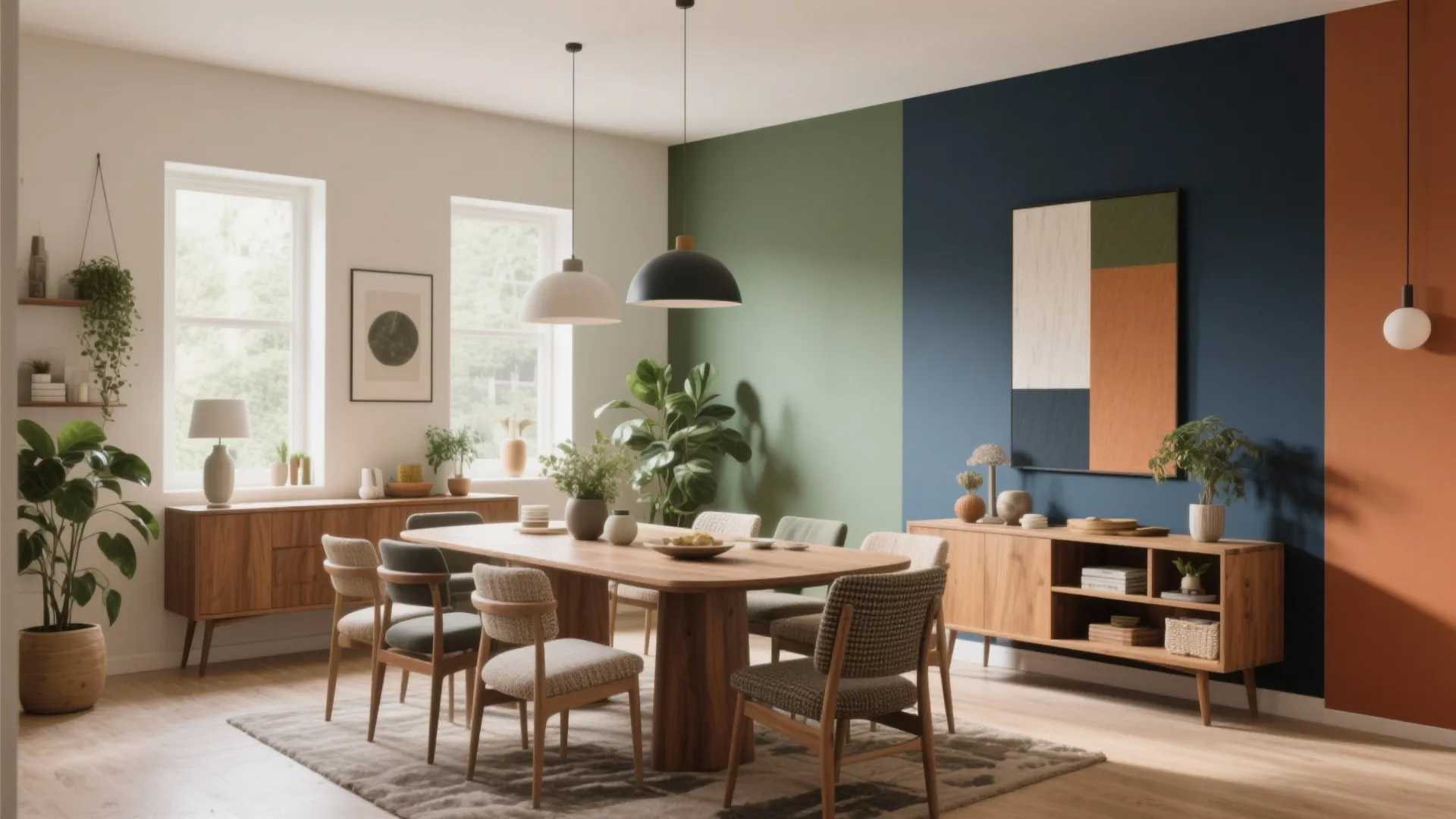 5 Dining Room Wall Paint Ideas You’ll Love: Creative color inspiration to transform your dining space