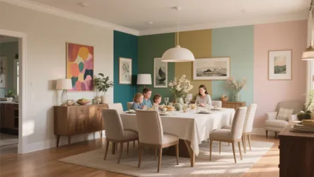 5 Dining Room Wall Paint Ideas