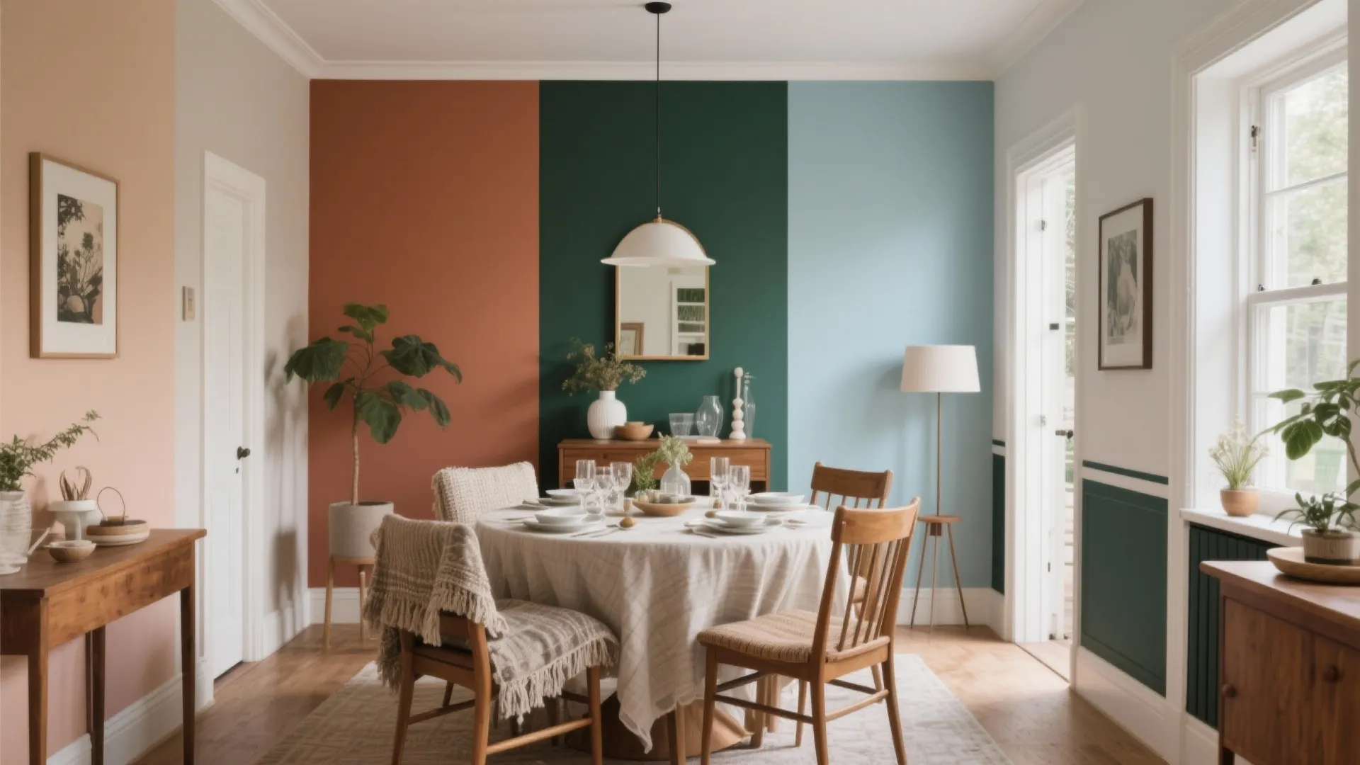 5 Dining Room Wall Paint Ideas: Transform your dining space with these tried-and-tested wall paint inspirations