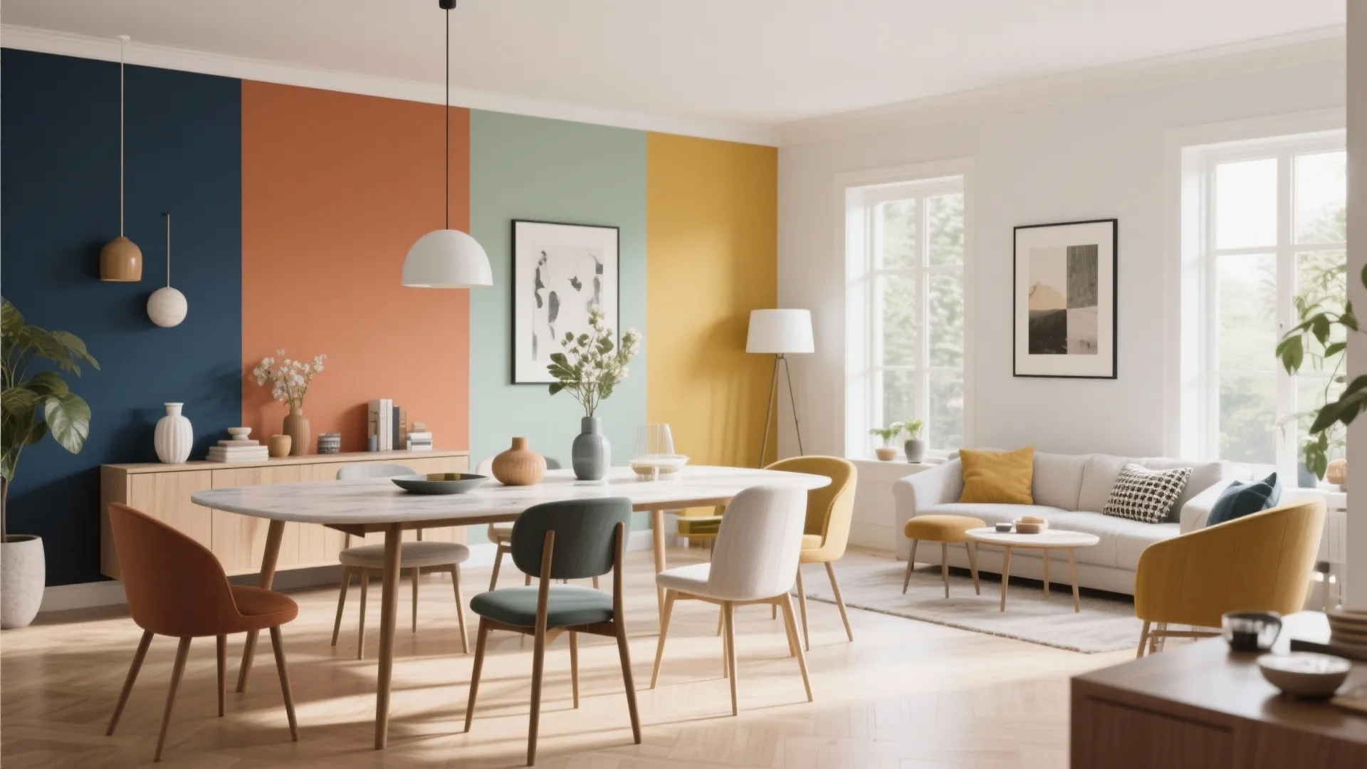 5 Dining Room Paint Ideas You'll Love: Transform your dining space with smart, stylish color choices