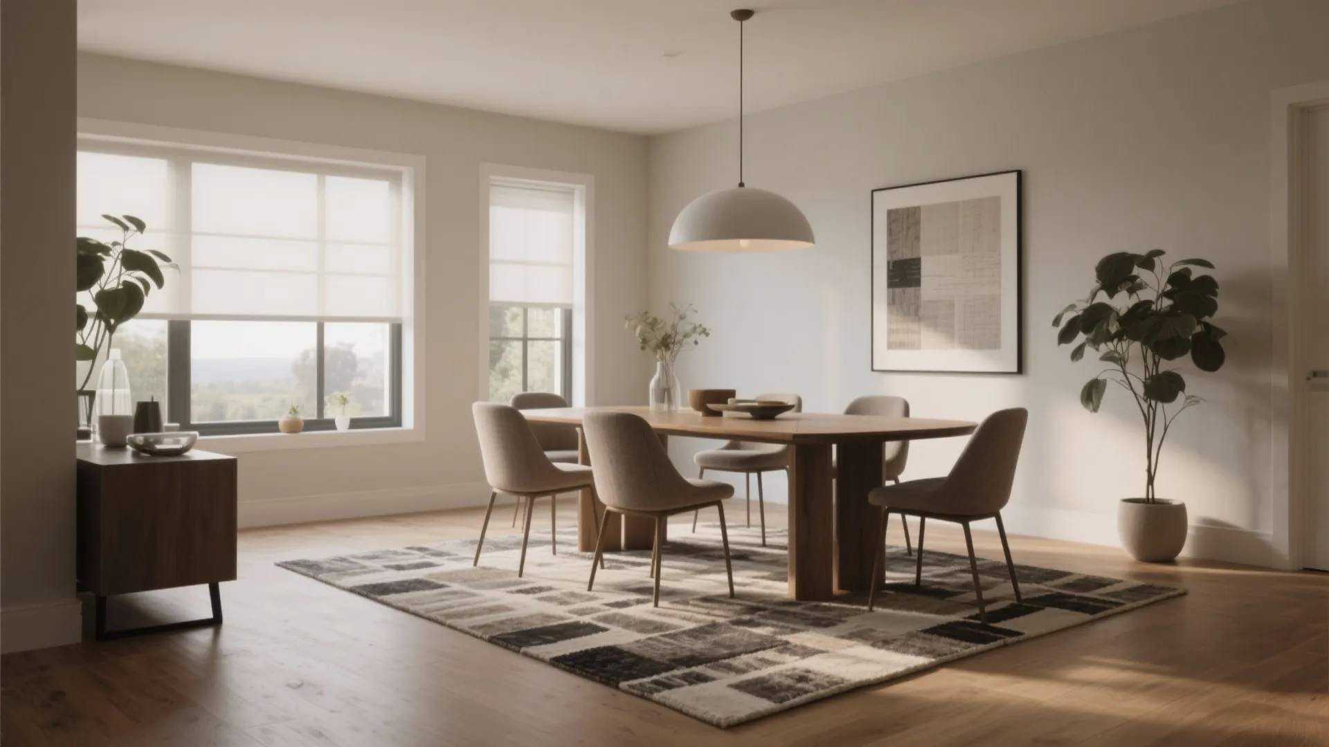 10 Dining Table Rug Ideas You’ll Love: Creative rug ideas from my design stories to make your dining area pop