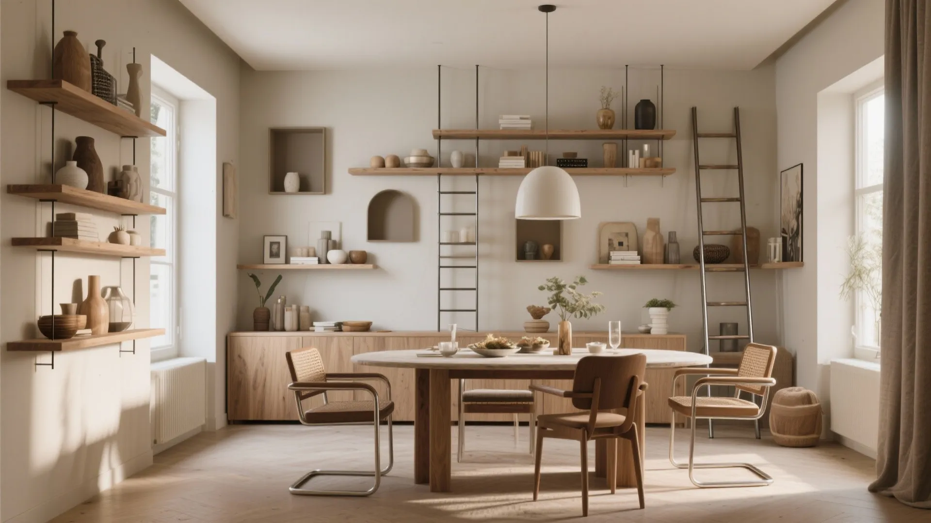 10 Dining Room Shelf Ideas You’ll Love: Creative and practical dining room shelf ideas that transform small spaces into stylish, functional hubs