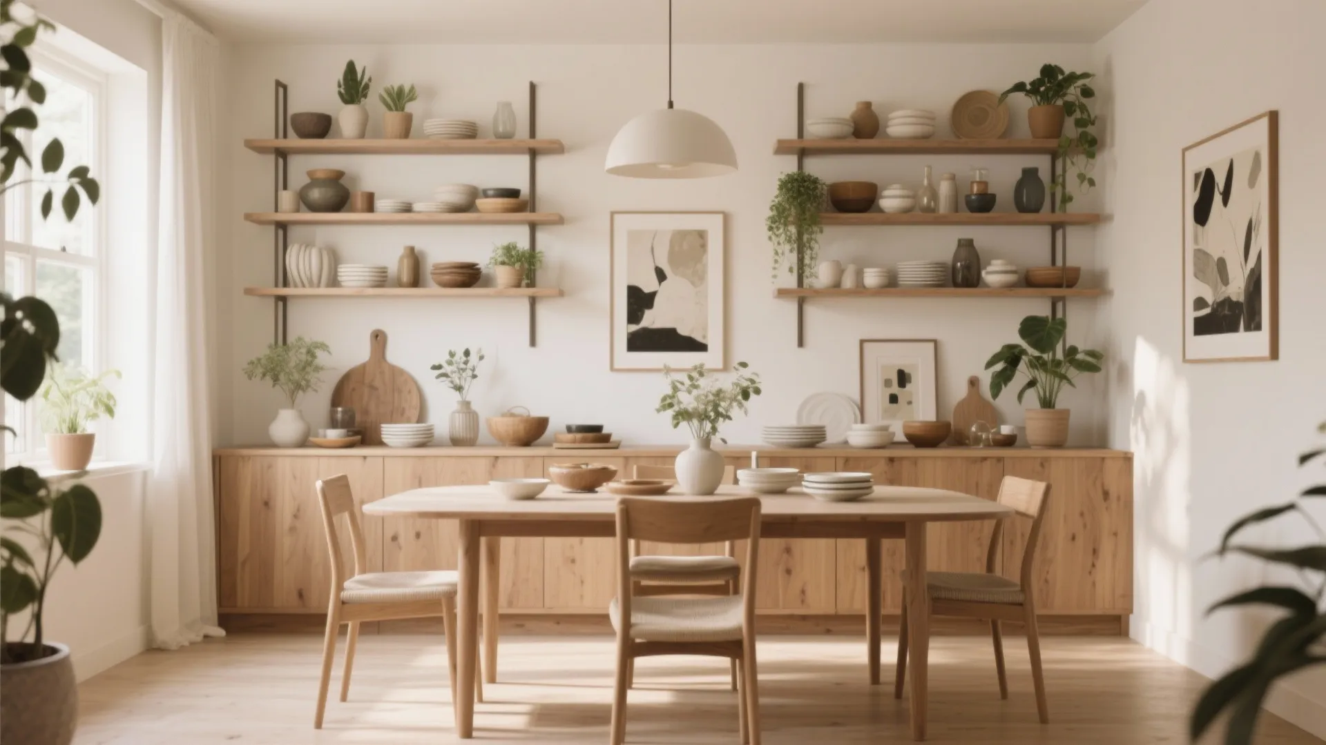 10 Dining Room Shelf Decorating Ideas: Creative Ways to Style Dining Room Shelves for Charm & Function