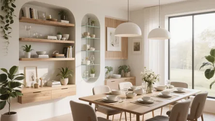 10 Creative Shelving Ideas for Dining Rooms
