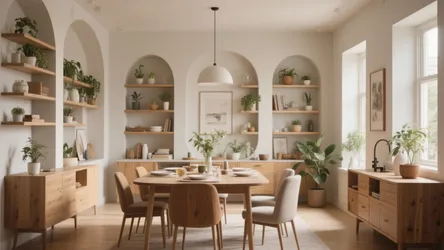 10 Dining Room Shelving Ideas for Stylish & Smart Storage