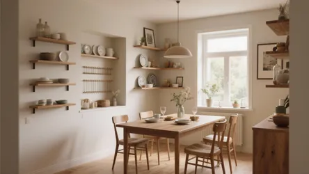 5 Dining Room Shelving Ideas