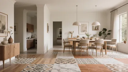 5 Dining Room Floor Tile Inspirations