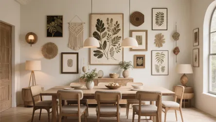 10 Dining Room Wall Art Ideas