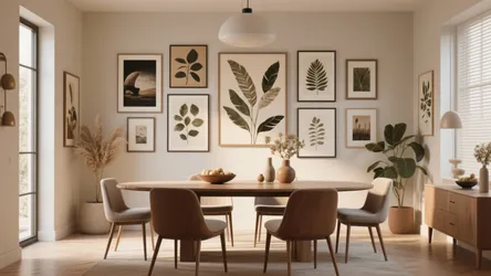10 Dining Room Wall Picture Ideas