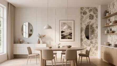 5 Dining Room Wall Design Ideas You’ll Love