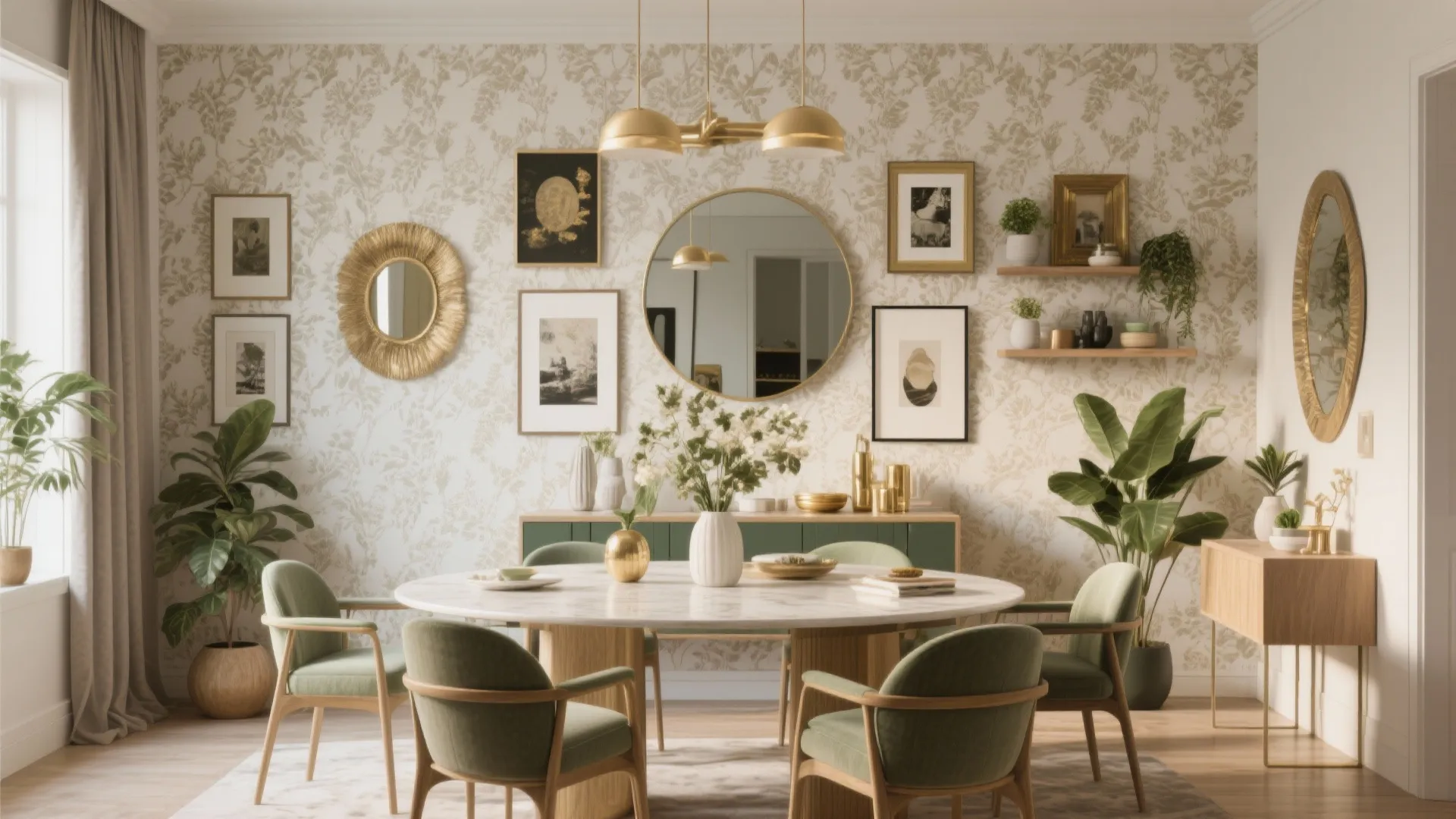 10 Dining Room Wall Ideas That Instantly Transform Your Space: Creative dining room wall ideas inspired by real projects and small space design tricks.