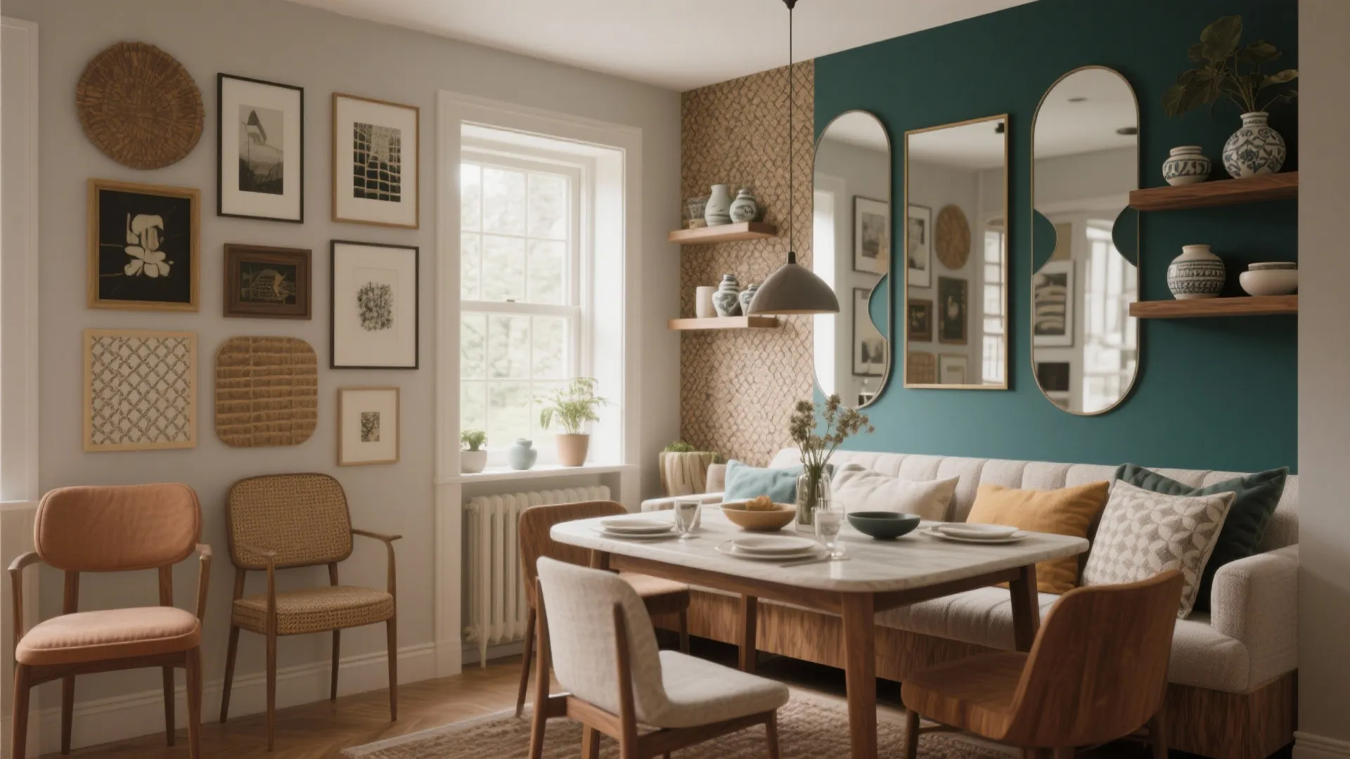 5 Dining Room Wall Ideas for a Stylish Home: My Favorite Inspirations to Transform Small Dining Spaces